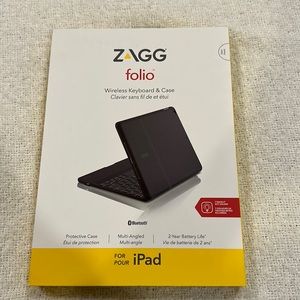 Zag folio keypad for iPad 2017 version